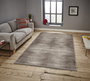 Conceptum Asr Crpt-137 Alfombra de Terciopelo Multicolor 80 x 140 cm